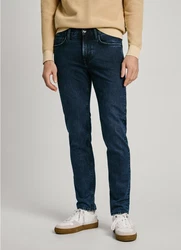 Pepe Jeans Slim-fit Jeans Dunkelblau/Blau