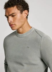 Pepe Jeans Rundhalspullover CRAIG Grün/Hellgrün/Dunkelgrün
