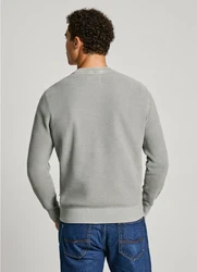 Pepe Jeans Rundhalspullover CRAIG Grün/Hellgrün/Dunkelgrün