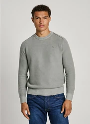 Pepe Jeans Rundhalspullover CRAIG Grün/Hellgrün/Dunkelgrün