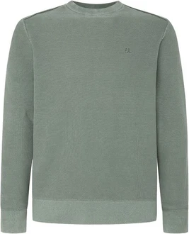 Pepe Jeans Rundhalspullover CRAIG Grün/Hellgrün/Dunkelgrün