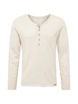 Key Largo Langarmshirt 'MLS00038' Khaki/Beige/Creme/Schwarz/Braun/Hellblau/Dunkelrot