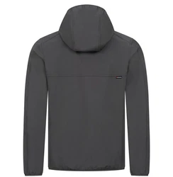 Hhenhorn Softshelljacke Alpberg Herren Jacke Outdoor Dunkelgrau/Grau