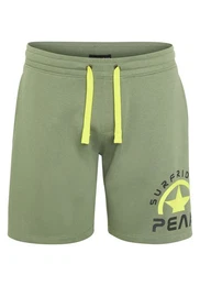 Shorts Bermuda-Shorts mit SURF RIDERS PEAK Druck 1