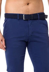 Redbridge Chinohose mit Gürtel  Indigo