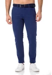 Redbridge Chinohose mit Gürtel  Indigo