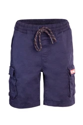 Manufaktur13 Cargoshorts Dunkelblau/Lila