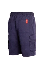 Manufaktur13 Cargoshorts Dunkelblau/Lila