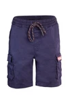 Manufaktur13 Cargoshorts Dunkelblau/Lila