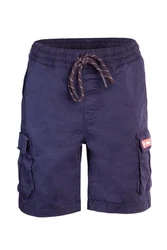 Manufaktur13 Cargoshorts Dunkelblau/Lila