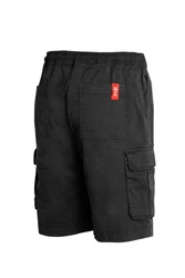 Manufaktur13 Cargoshorts Schwarz/Khaki/Dunkelgrau