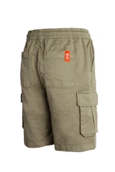 Manufaktur13 Cargoshorts Dunkelgrün/Khaki