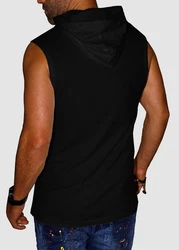 RMK Herren Tanktop  Schwarz/Dunkelblau