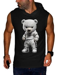 RMK Herren Tanktop  Braun/Schwarz