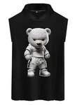 RMK Herren Tanktop  Braun/Schwarz