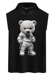 RMK Herren Tanktop  Braun/Schwarz