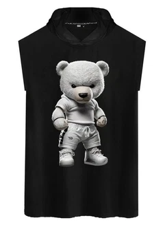 RMK Herren Tanktop  Braun/Schwarz