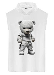 RMK Herren Tanktop  Braun/Weiß/Grau