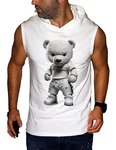 RMK Herren Tanktop  Braun/Weiß/Grau