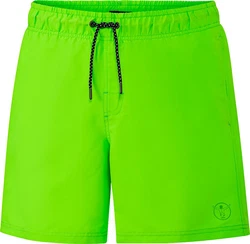 Chiemsee Bermudas mit elastischem Bund Blau/Grün/Türkis