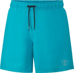 Chiemsee Bermudas mit elastischem Bund Blau/Grün/Türkis