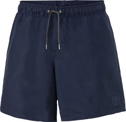 Chiemsee Bermudas mit elastischem Bund Rot/Dunkelblau/Dunkelrot