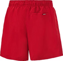 Chiemsee Bermudas mit elastischem Bund Rot/Dunkelblau/Dunkelrot
