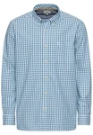camel active Langarmhemd Kentkragen Hellblau/Blau/Dunkelblau