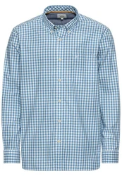 camel active Langarmhemd Kentkragen Hellblau/Blau/Dunkelblau
