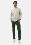 Elara Chinohose Slim Fit Khaki/Grün/Hellgrün/Dunkelgrün Elara Chinohose Slim Fit Khaki/Grün/Hellgrün/Dunkelgrün