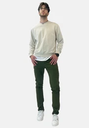 Chinohose Herren Chino Hose Slim Fit Stretch (1-tlg)