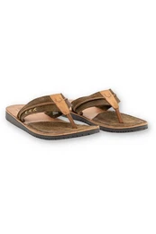 Flip Flops Herren - 1335 - erdnuss Sneaker