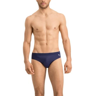 PUMA Badehose SWIM MEN CLASSIC SWIM Dunkelblau/Blau