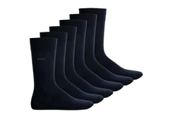 BOSS Kurzsocken Herren Socken (6er Pack) Dunkelblau