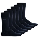 BOSS Kurzsocken Herren Socken (6er Pack) Dunkelblau