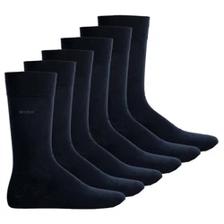 BOSS Kurzsocken Herren Socken (6er Pack) Dunkelblau