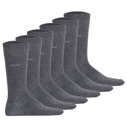 Kurzsocken Herren Socken, 6er Pack - Finest Soft Cotton, (Packung, 6er Pack)