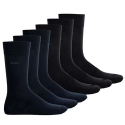 BOSS Kurzsocken Herren Socken (6er Pack) 
