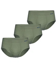Ammann Slip 3er Pack Day Classic Day Classic/Jeans