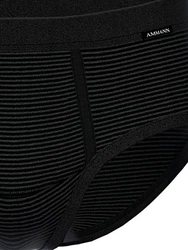 Ammann Herren Slip Day Classic mit Eingriff Day Classic/Jeans