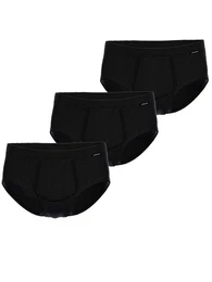 Slip 3er Pack Slip mit Eingriff Day Classic / Jeans Fei (Packung, 3-St) mit eingriff