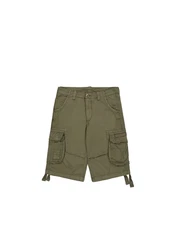 ALPHA INDUSTRIES Shorts 'Jet' Dunkelgrün/Khaki