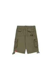 ALPHA INDUSTRIES Shorts 'Jet' Dunkelgrün/Khaki