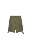 ALPHA INDUSTRIES Shorts 'Jet' Dunkelgrün/Khaki