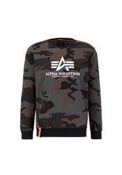 Alpha Industries Basic Sweater Camo