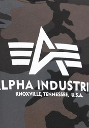 Alpha Industries Basic Sweater Camo