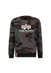 Alpha Industries Basic Sweater Camo