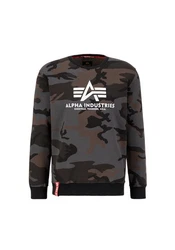 Alpha Industries Basic Sweater Camo