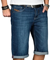 Alessandro Salvarini Shorts ASFilippo Dunkelblau/Blau/Hellblau