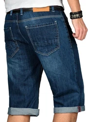 Alessandro Salvarini Shorts ASFilippo Dunkelblau/Blau/Hellblau